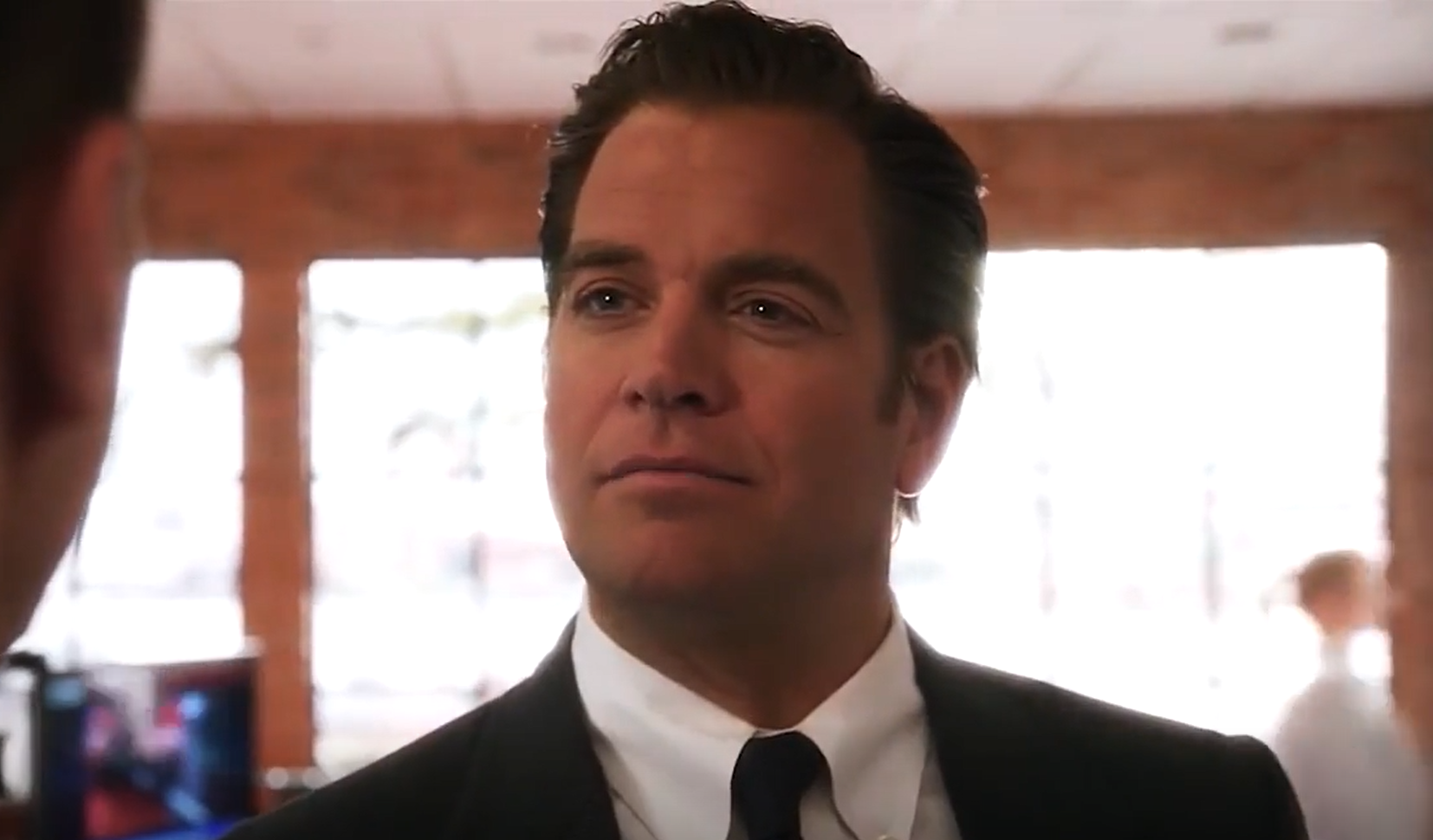 Michael Weatherly as Tony DiNozzo in the NCIS series