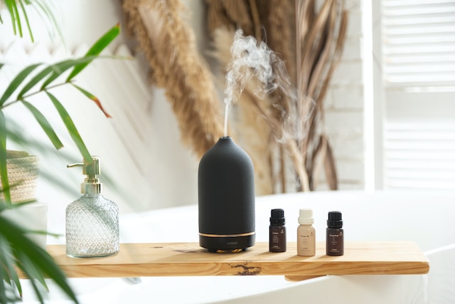 Oil diffusers emit aromatherapy vapors throughout any room